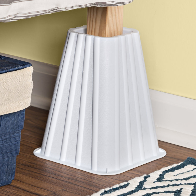 Honey Can Do Stackable Bed Riser & Reviews Wayfair